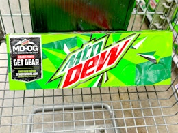 Best Soda Buys at DG This Week: $2.06 Mountain Dew 12-Packs, and More card image