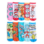 Dr. Seuss Women's Socks 10-Pack