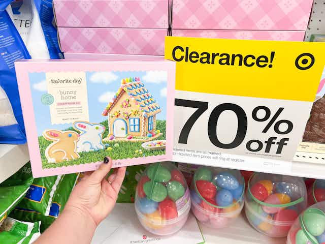 Target Easter Clearance: Your Secret Weapon for up to 90% Off Decor & More card image