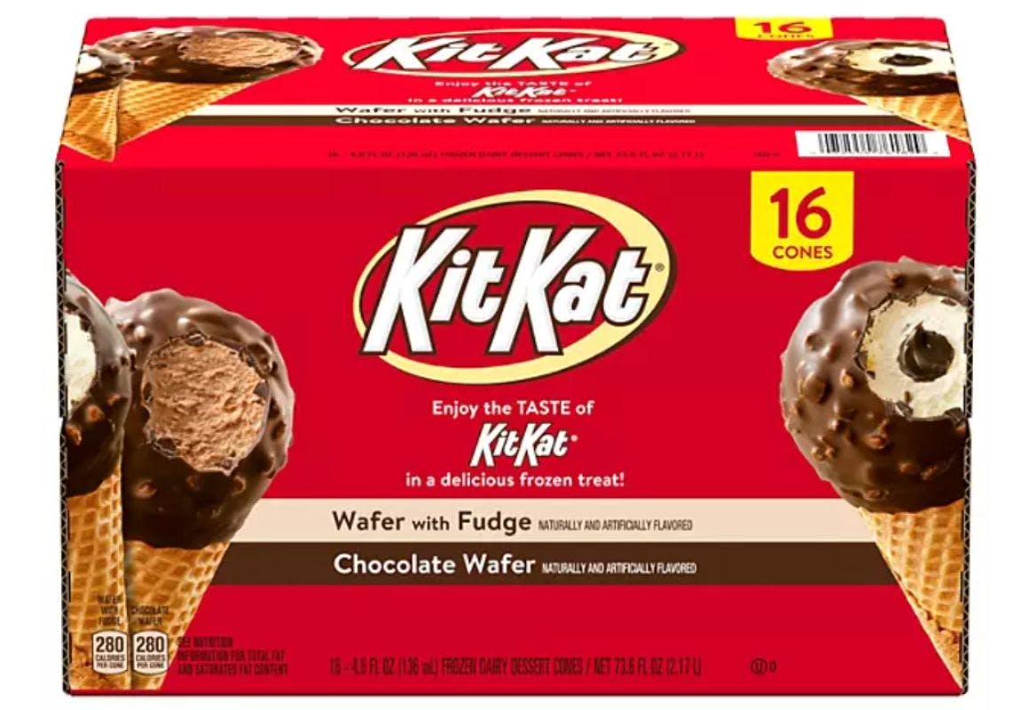 KitKat Ice Cream Cones 16-Count