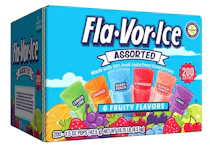 Fla-Vor-Ice Pops Box