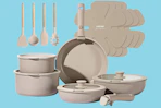 Carote 19-Piece Cookware Set B0FJM537XW