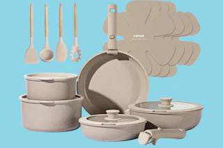 Carote 19-Piece Cookware Set B0FJM537XW
