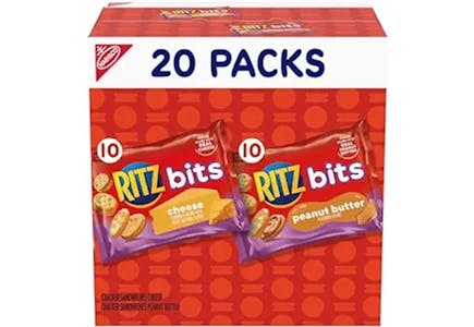 Ritz Crackers 20-Pack