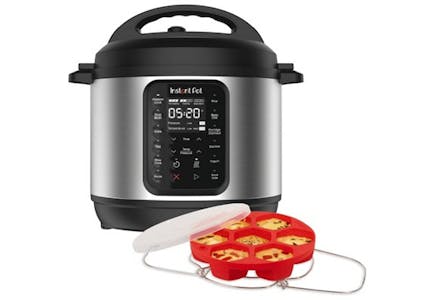 Instant Pot Pressure Cooker Bundle