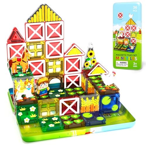 Magnetic Tiles Set