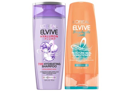 2 L'Oreal Elvive Products