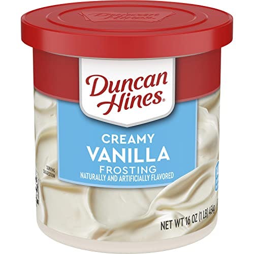 Duncan Hines Creamy Vanilla Frosting