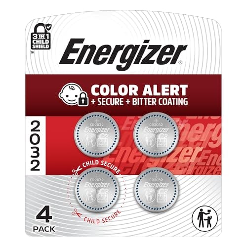 Energizer 2032 Batteries 4-Pack