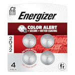 Energizer 2032 Batteries 4-Pack