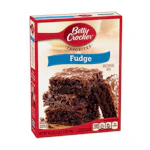 Betty Crocker Brownie Mix Box