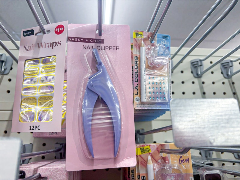 dollar tree nail clipper