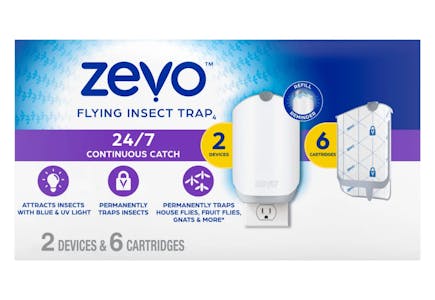 Zevo Flying Insect Trap Starter Kit