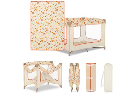 Dream On Me Zodiak Playard