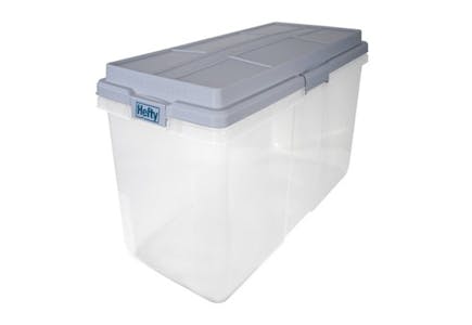 Hefty Hi-Rise Storage Tub