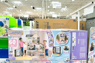 costco-clearance-wooden-dollhouse