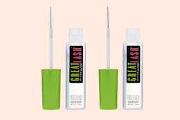 two tubes of mascara 