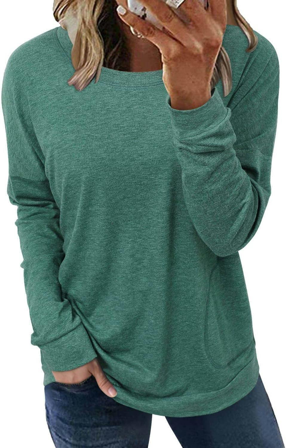 Womens Crewneck Sweatshirt