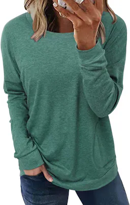Womens Crewneck Sweatshirt