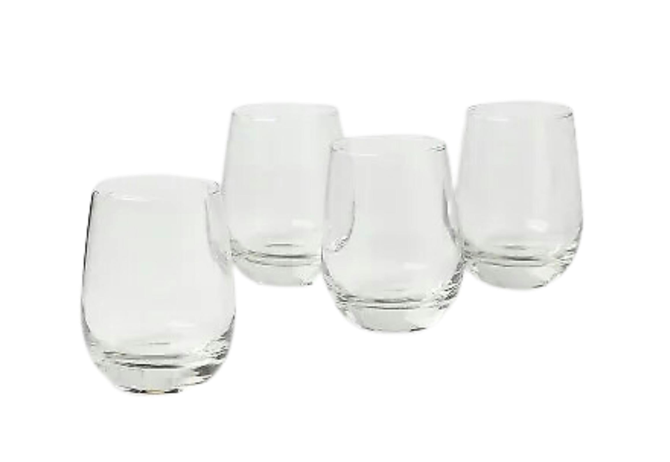 Threshold Alyse Stemless Wine Drinkware Set