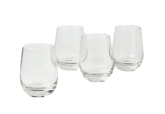 Threshold Alyse Stemless Wine Drinkware Set
