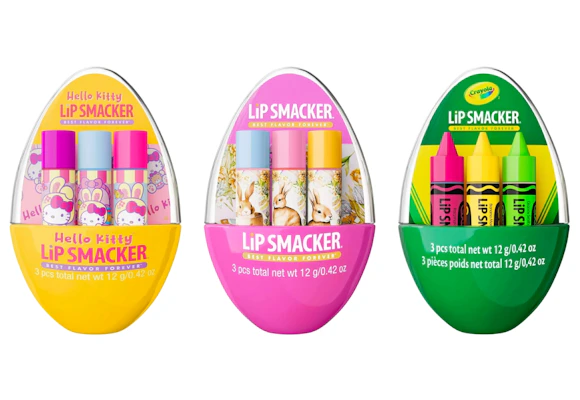 3 Lip Smacker Sets