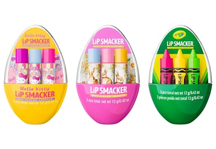 3 Lip Smacker Sets