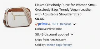 Amazon Crossbody Purse 2026 2