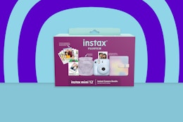 Fujifilm Instax Mini 12 Bundle, Just $70 for Amazon Black Friday card image