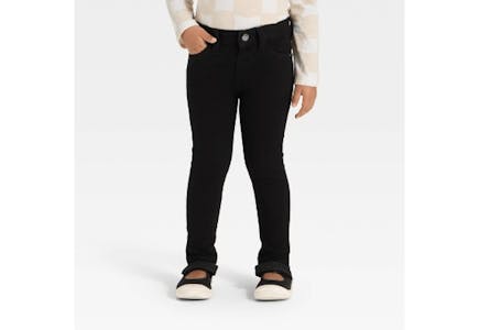 Cat & Jack Toddler Jeggings