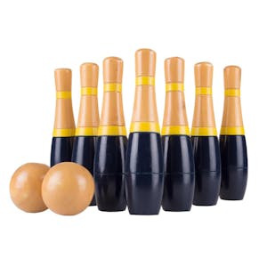 Toy Time Lawn Bowling Game