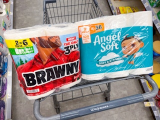 brawny and angel soft walgreens