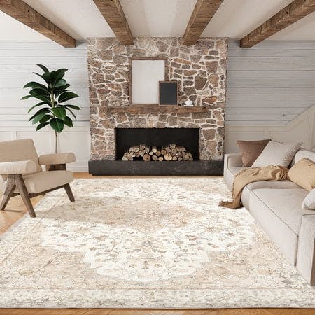 Boho Area Rug