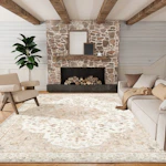 Boho Area Rug