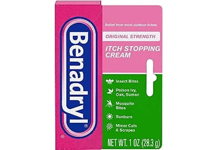 Benadryl Anti-Itch Cream