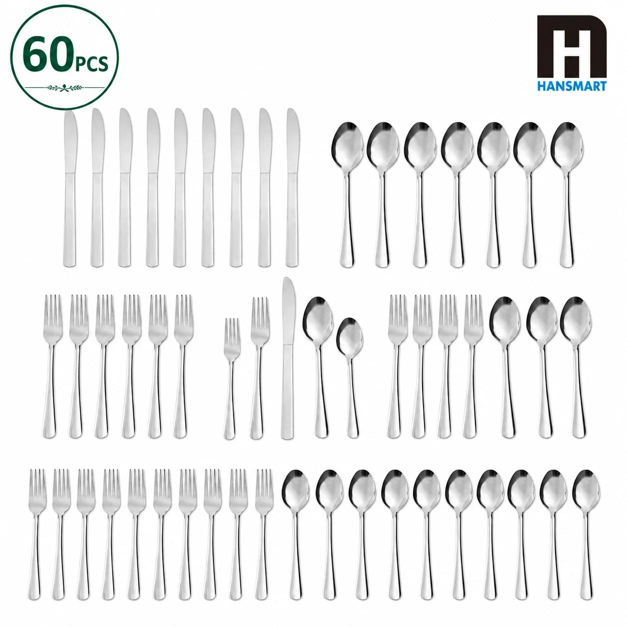 Stainless Steel Flatware Set