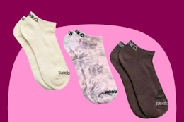 Limited-Edition 3-Pack of Reebok Women's Socks, Now $6 at Walmart card image
