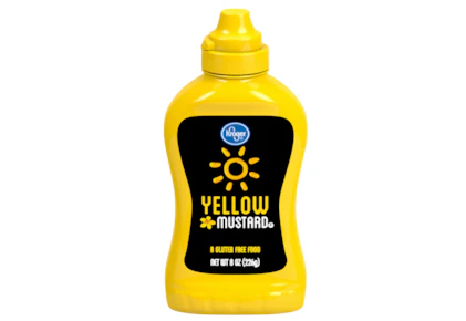 Kroger Mustard