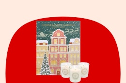 Holiday Candle Advent Calendar, Now $32 at Kohl's (25 Scented Candles) card image