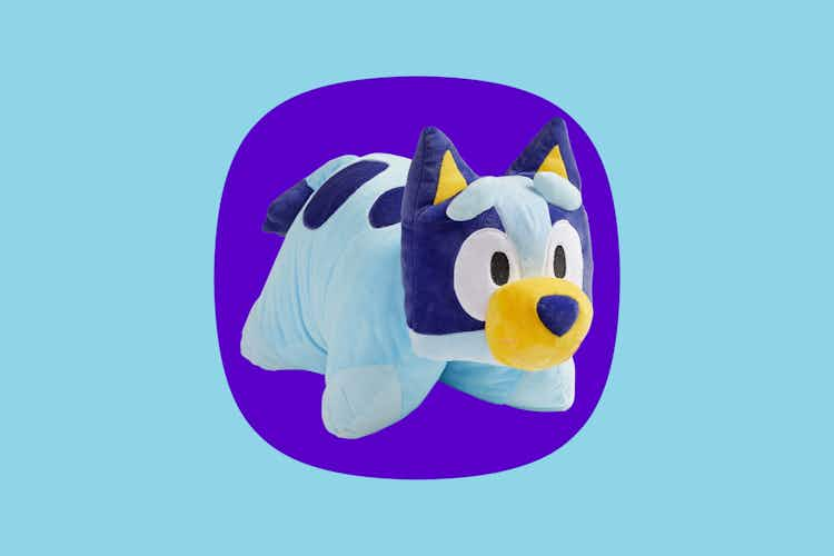 Pillow Pets Bluey Plush Character, $19.98 Shipped at QVC - The Krazy ...