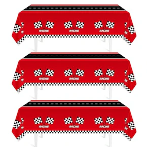 Racing Car Tablecloth 3-Pack