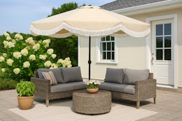 Shopper-Favorite Patio Umbrella, Just $29.94 at Walmart (Reg. $45) card image