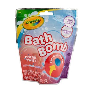 3 Crayola Bath Bombs