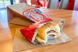 Wendy's Coupons: BOGO Breakfast Croissant Through Dec. 30 card image