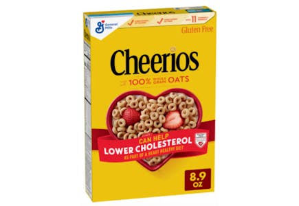 4 General Mills Cereals
