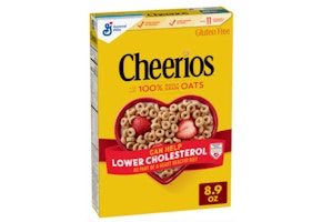 4 General Mills Cereals