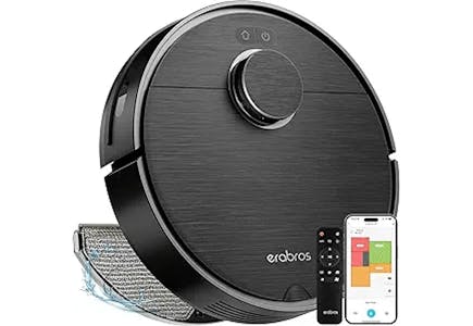 Robot Vacuum and Mop Combo