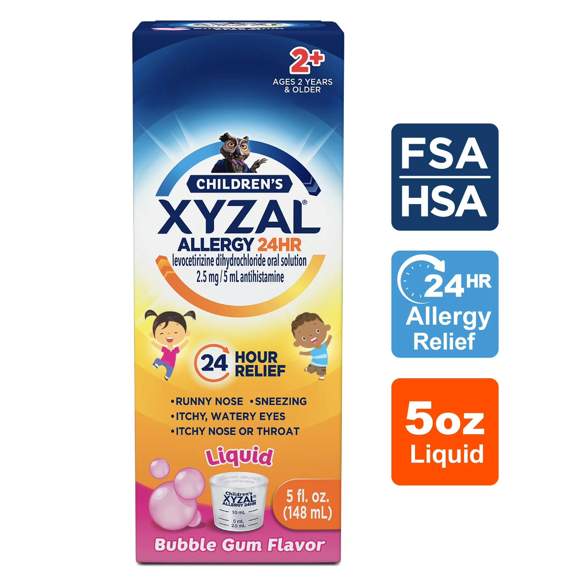 Xyzal Children's Allergy Relief