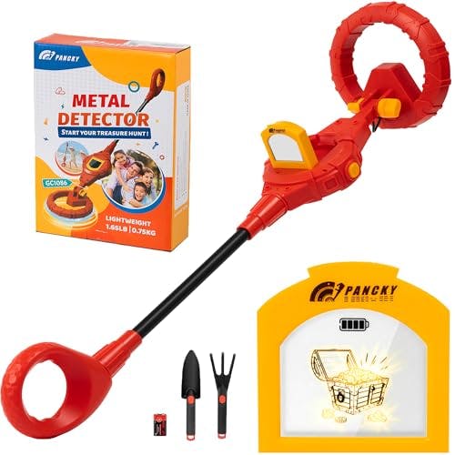 Kids' Metal Detector Kit