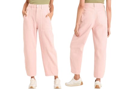Universal Thread Women's Barrel Jeans